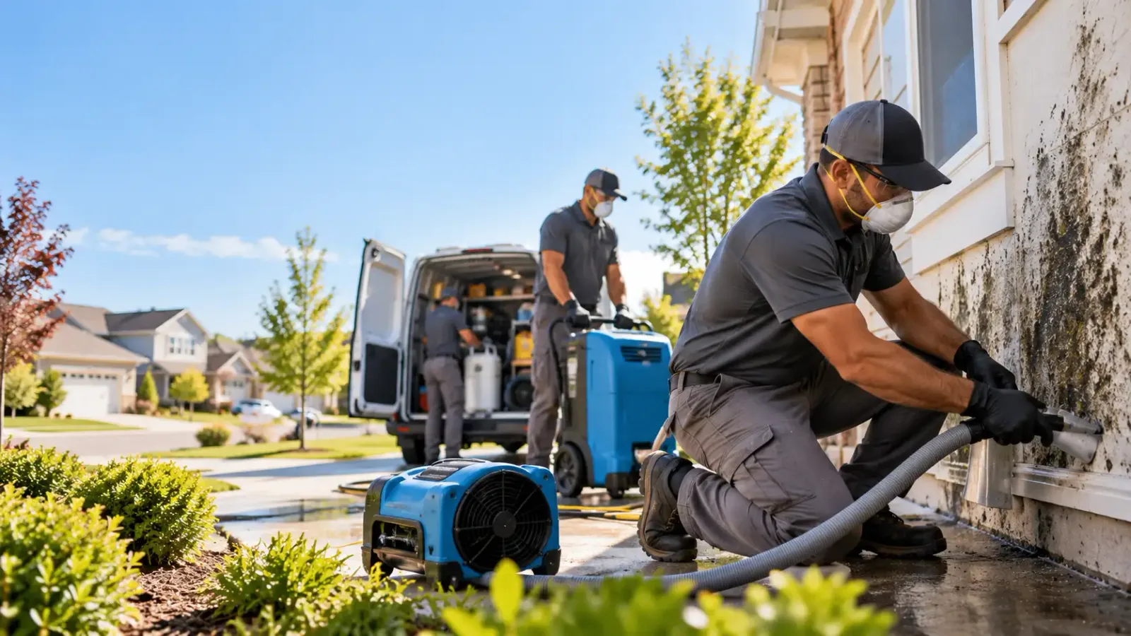 Mold Remediation in Warrington, PA